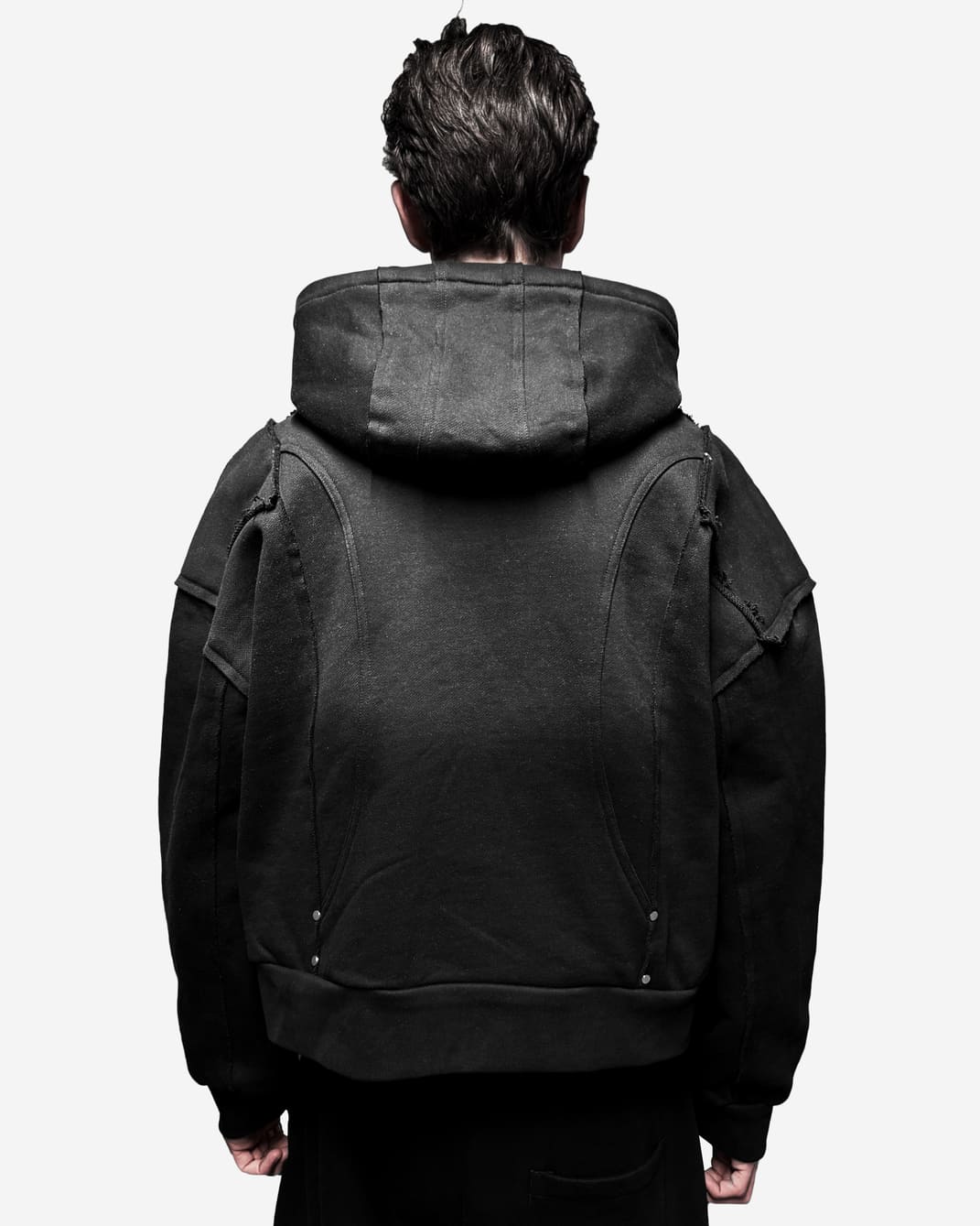 Reflect Zip Up Faded