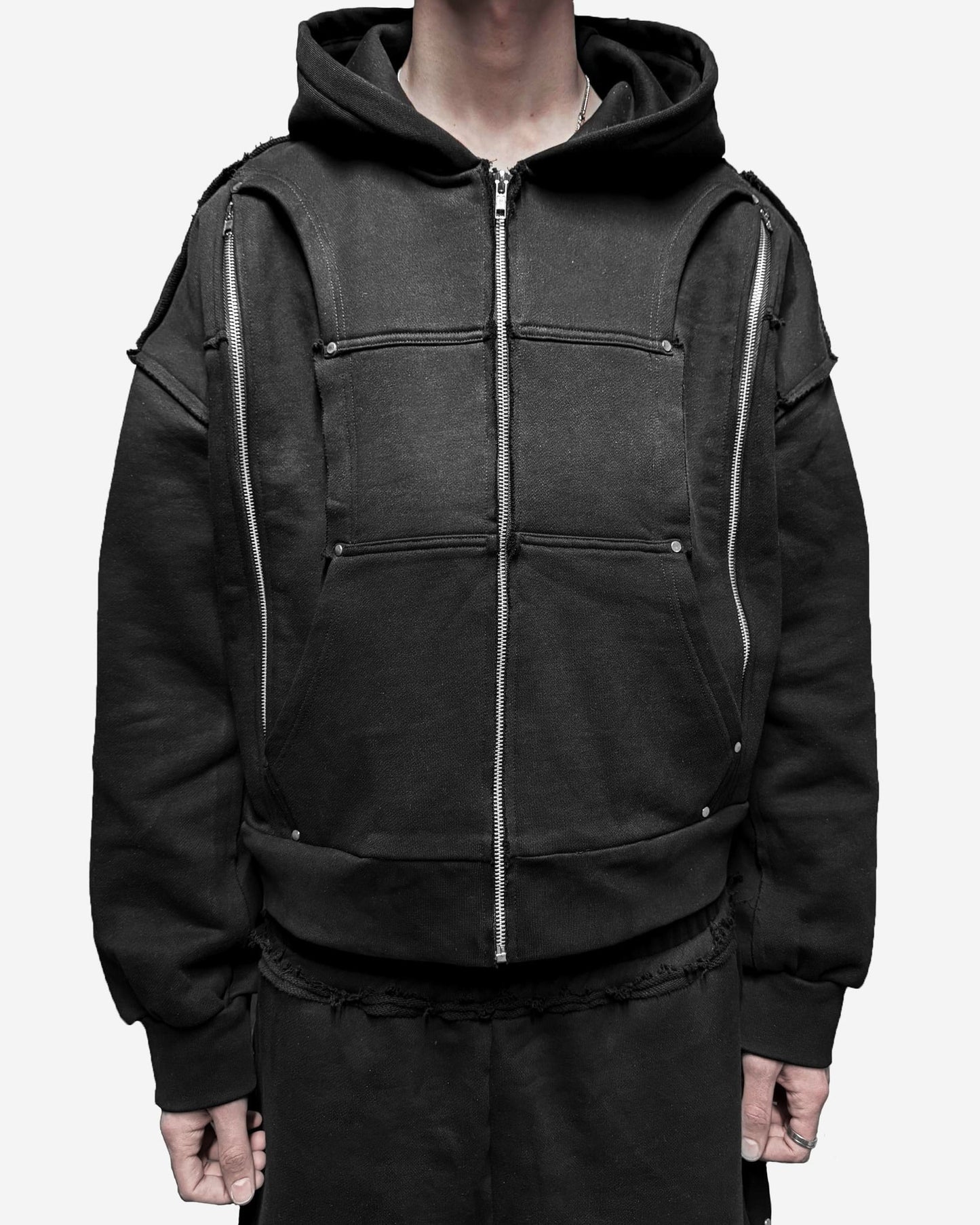 Reflect Zip Up Faded
