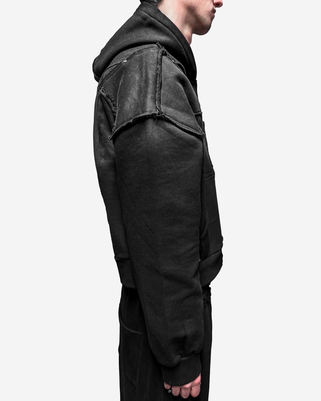 Reflect Zip Up Faded