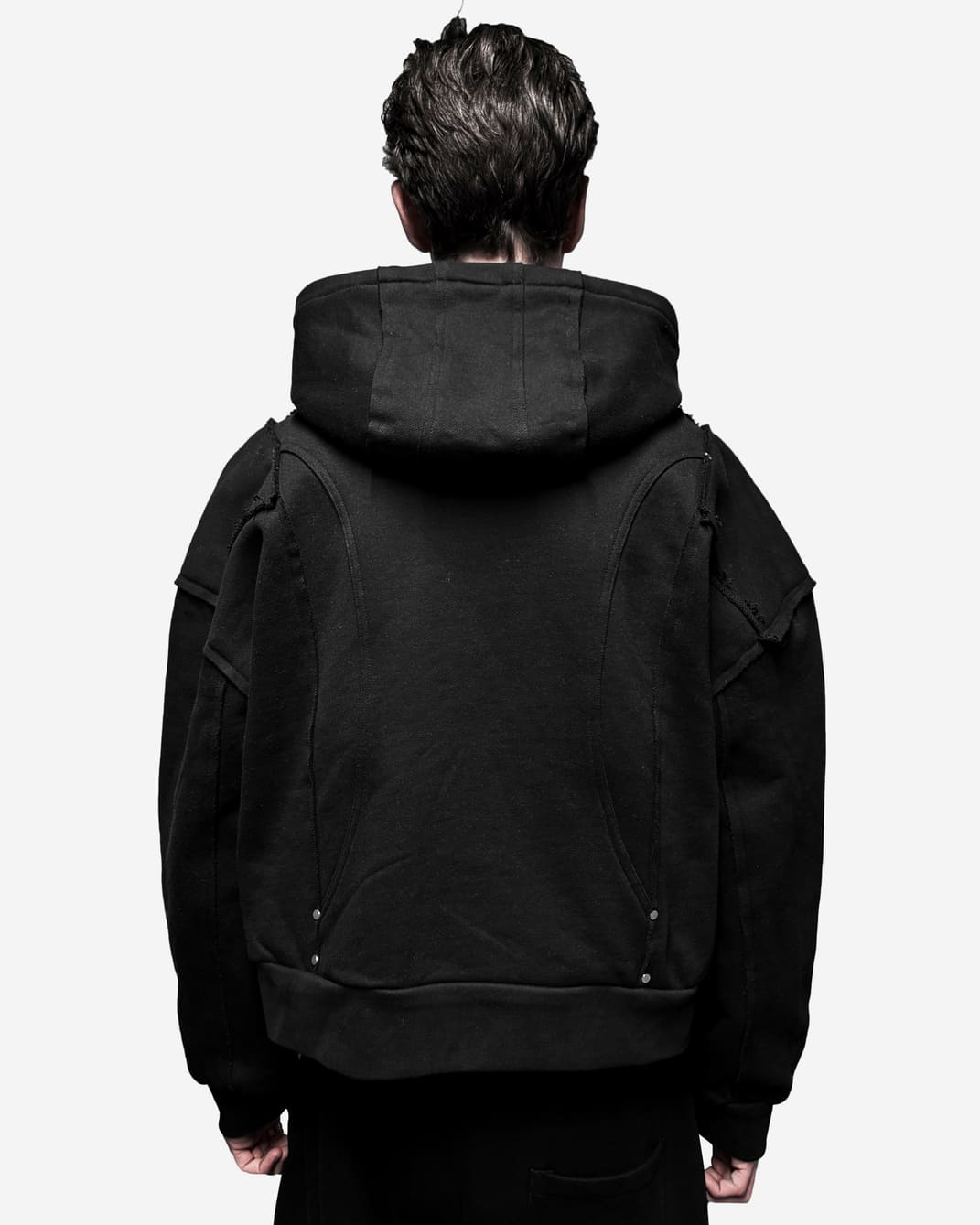 Reflect Zip Up Black