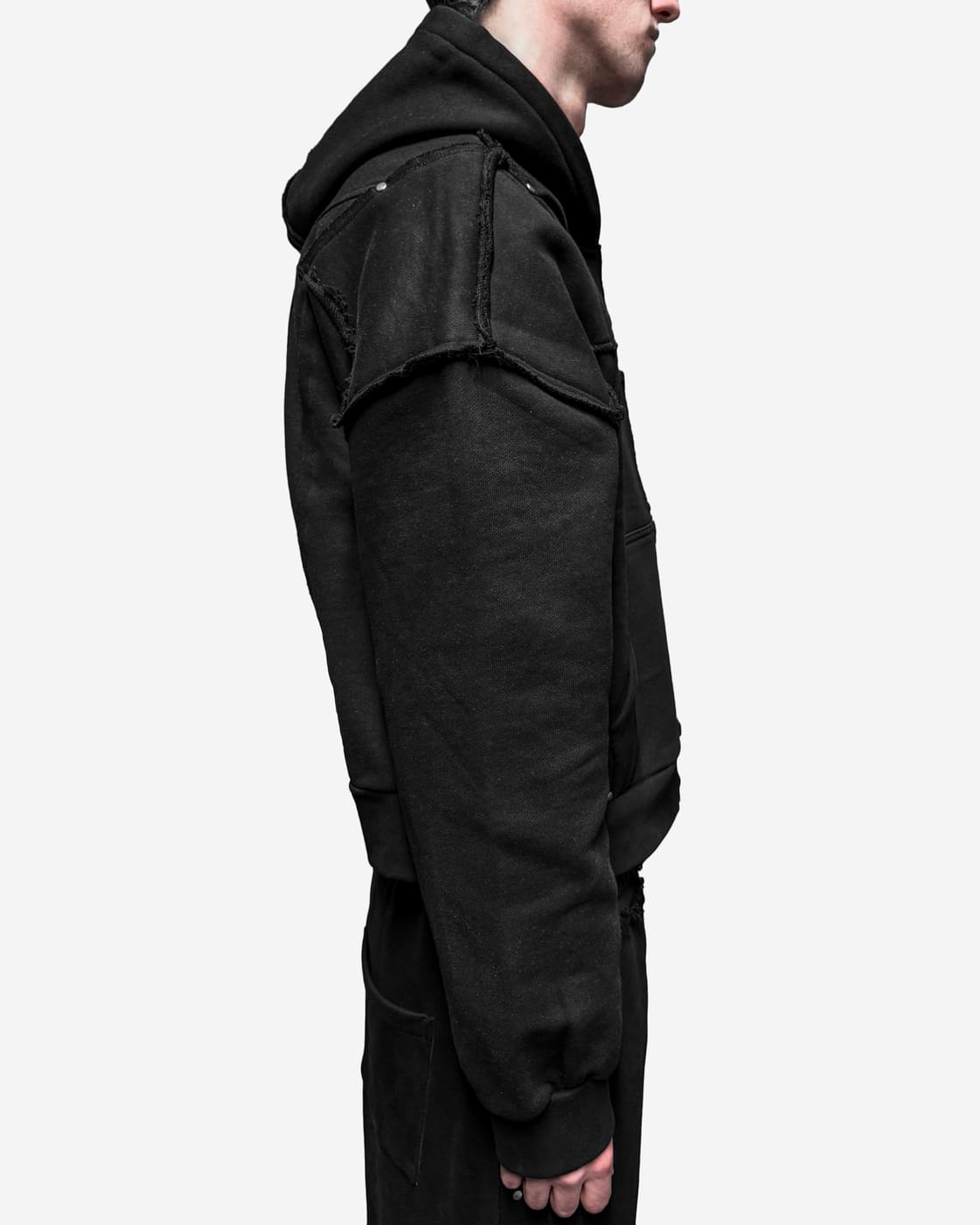 Reflect Zip Up Black