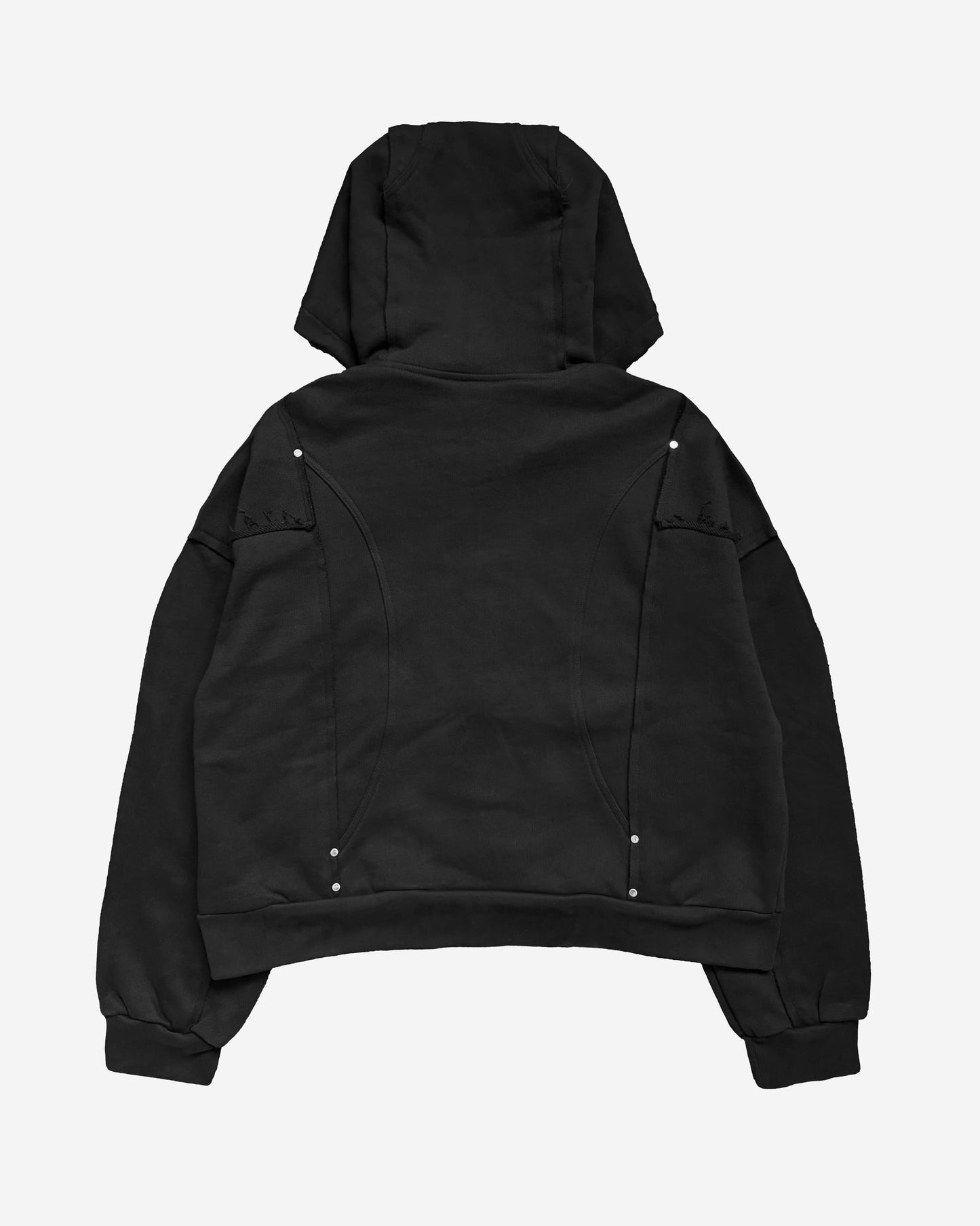 Reflect Zip Up Black